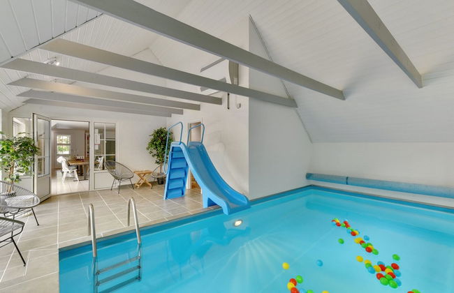 Casa de 6 quartos em Ulfborg com piscina privada e terraço - Foto 42