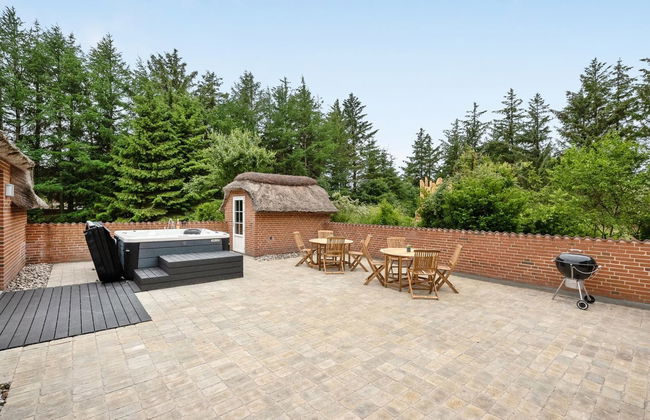 Casa de 6 quartos em Ulfborg com piscina privada e terraço - Foto 17