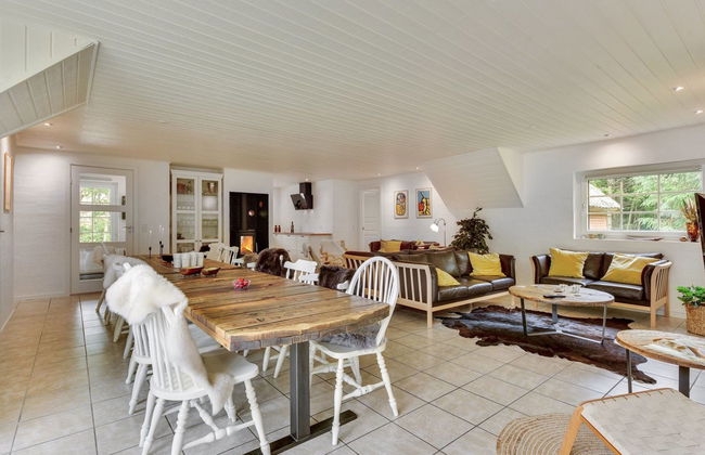 Casa de 6 quartos em Ulfborg com piscina privada e terraço - Foto 35