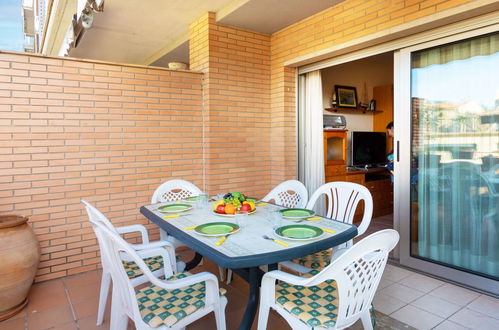 Photo 16 - Appartement de 3 chambres à Calonge i Sant Antoni avec piscine et vues à la mer