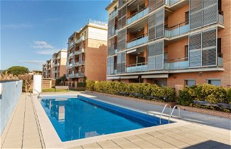 Foto 1 - Apartment mit 3 Schlafzimmern in Calonge i Sant Antoni mit schwimmbad und blick aufs meer