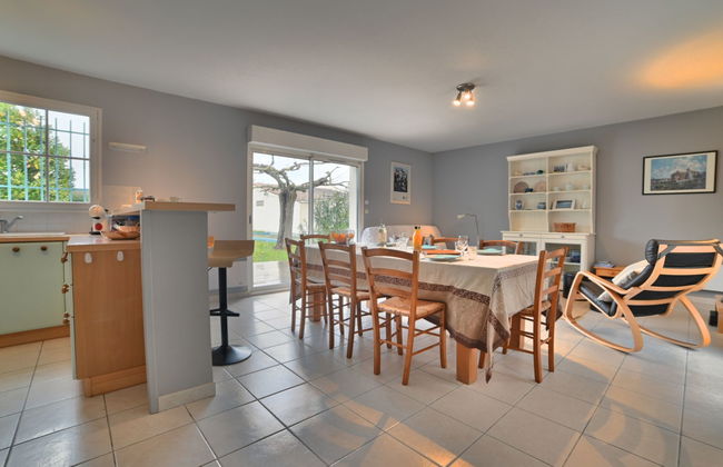Casa de 4 quartos em Saint-Pierre-d'Oléron com jardim e terraço - Foto 7