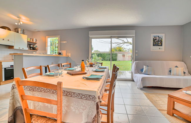 Casa de 4 quartos em Saint-Pierre-d'Oléron com jardim e terraço - Foto 6