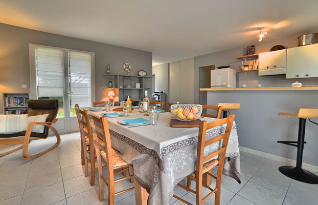 Casa de 4 quartos em Saint-Pierre-d'Oléron com jardim e terraço - Foto 9