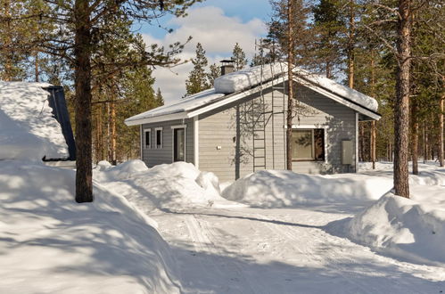 Foto 6 - Haus mit 1 Schlafzimmer in Enontekiö mit sauna und blick auf die berge