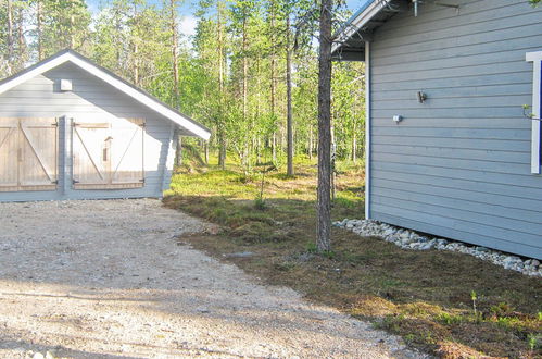 Foto 19 - Casa de 1 quarto em Enontekiö com sauna e vista para a montanha