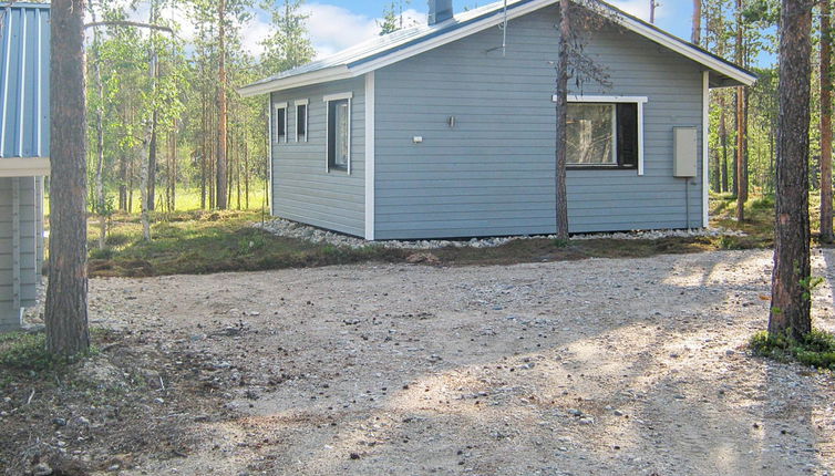 Foto 1 - Haus mit 1 Schlafzimmer in Enontekiö mit sauna und blick auf die berge