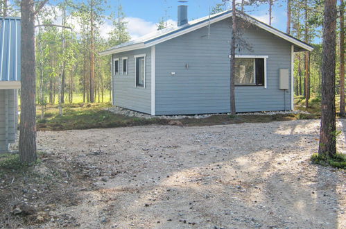 Foto 1 - Casa de 1 habitación en Enontekiö con sauna y vistas a la montaña