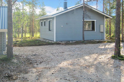 Photo 1 - Maison de 1 chambre à Enontekiö avec sauna et vues sur la montagne