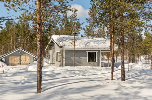 Foto 5 - Haus mit 1 Schlafzimmer in Enontekiö mit sauna und blick auf die berge