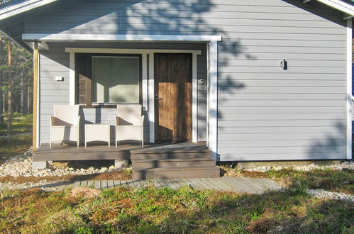 Foto 2 - Haus mit 1 Schlafzimmer in Enontekiö mit sauna und blick auf die berge