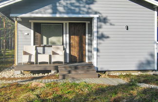 Foto 2 - Haus mit 1 Schlafzimmer in Enontekiö mit sauna und blick auf die berge