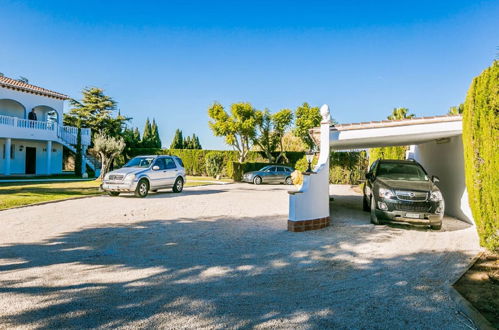 Foto 42 - Casa con 3 camere da letto a Oliva con piscina privata e vista mare