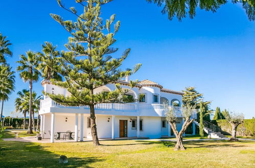 Foto 33 - Casa de 3 quartos em Oliva com piscina privada e vistas do mar