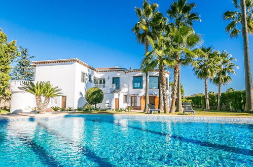 Photo 1 - Maison de 3 chambres à Oliva avec piscine privée et vues à la mer