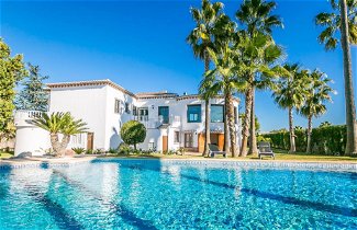 Foto 1 - Casa de 3 quartos em Oliva com piscina privada e vistas do mar