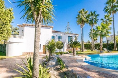 Foto 36 - Casa de 3 quartos em Oliva com piscina privada e vistas do mar