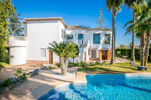 Foto 34 - Casa de 3 quartos em Oliva com piscina privada e vistas do mar