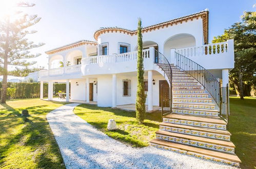 Foto 40 - Casa de 3 habitaciones en Oliva con piscina privada y vistas al mar