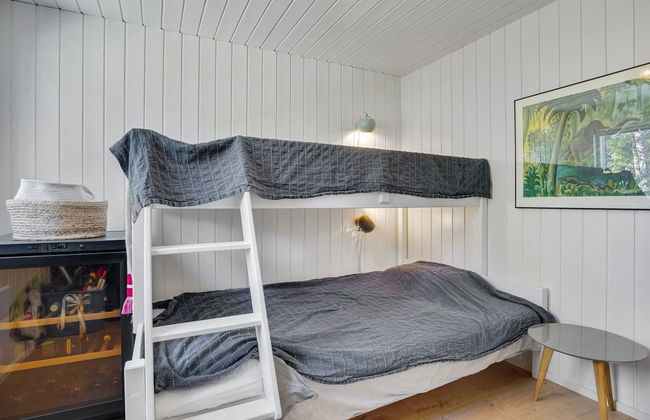 Haus mit 3 Schlafzimmern in Store Fuglede mit terrasse und sauna - Foto 8