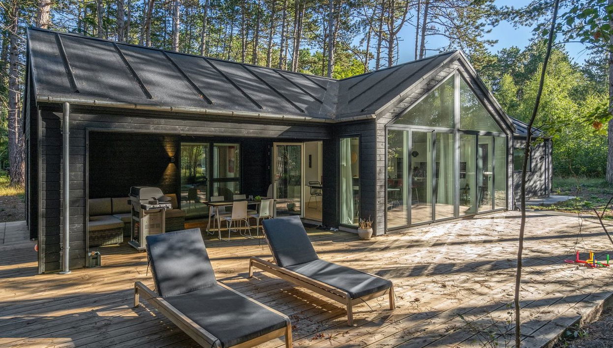 Haus mit 3 Schlafzimmern in Store Fuglede mit terrasse und sauna - Foto 1