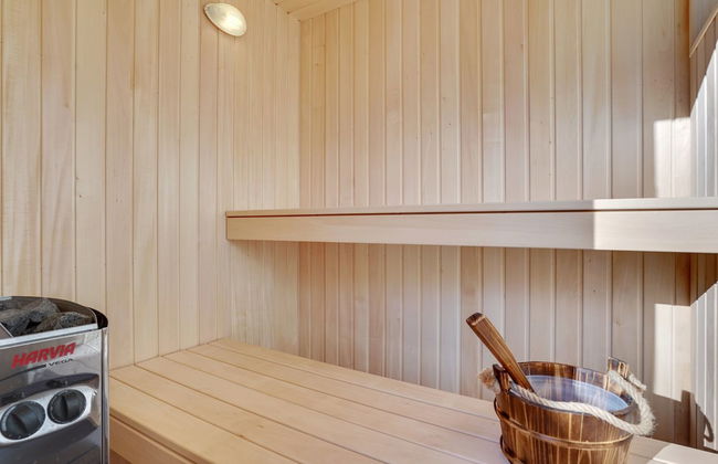 Haus mit 3 Schlafzimmern in Store Fuglede mit terrasse und sauna - Foto 19