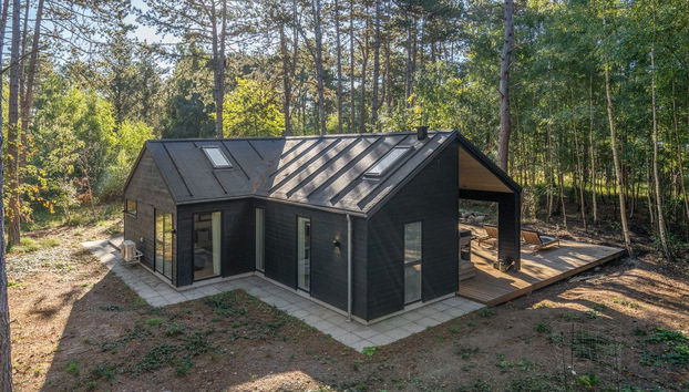 Haus mit 3 Schlafzimmern in Store Fuglede mit terrasse und sauna - Foto 5