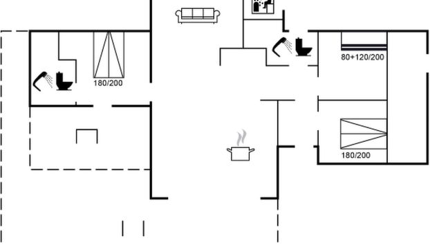 Haus mit 3 Schlafzimmern in Store Fuglede mit terrasse und sauna - Foto 2