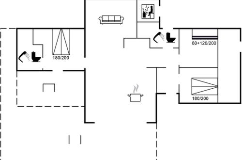 Photo 2 - 3 bedroom House in Store Fuglede with terrace and sauna