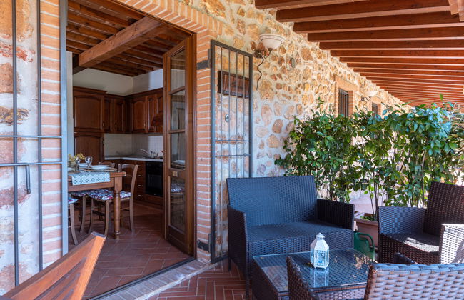 Casa de 4 quartos em Massa Marittima com jardim e terraço - Foto 34