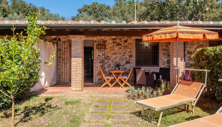 Foto 1 - Casa de 2 habitaciones en Massa Marittima con jardín y terraza