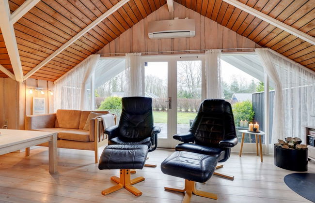 Casa con 3 camere da letto a Toftlund con terrazza - Foto 13