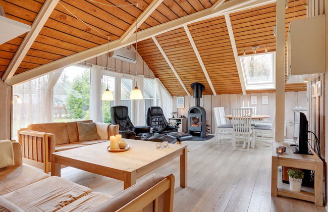 Casa con 3 camere da letto a Toftlund con terrazza - Foto 23