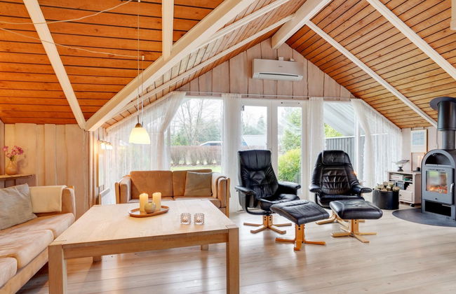 Casa con 3 camere da letto a Toftlund con terrazza - Foto 17