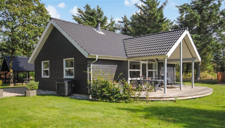Foto 1 - Casa de 2 habitaciones en Vestervig con terraza y sauna