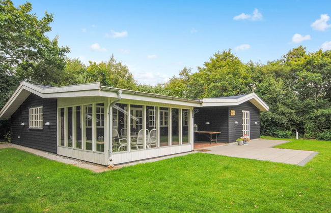 Casa de 3 quartos em Vinderup com terraço - Foto 1