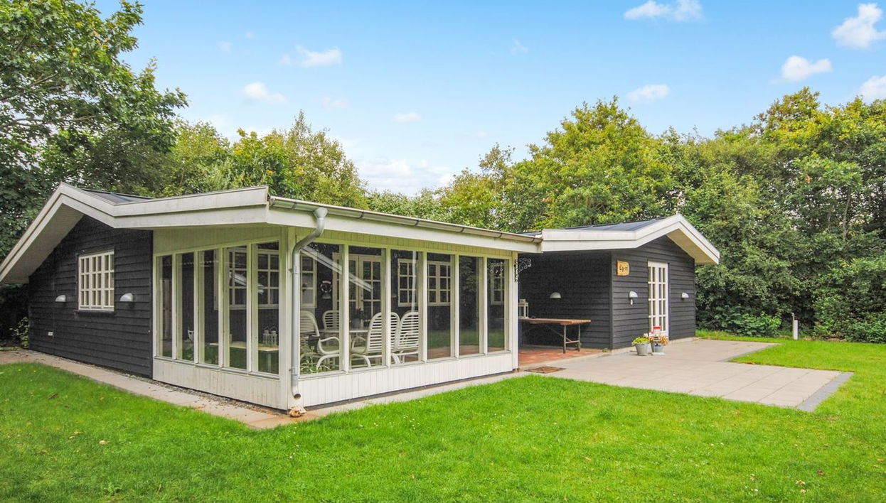 Casa de 3 quartos em Vinderup com terraço - Foto 1