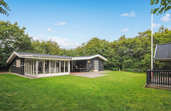 Casa de 3 quartos em Vinderup com terraço - Foto 14