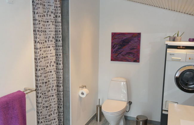 Casa de 3 quartos em Vinderup com terraço - Foto 9