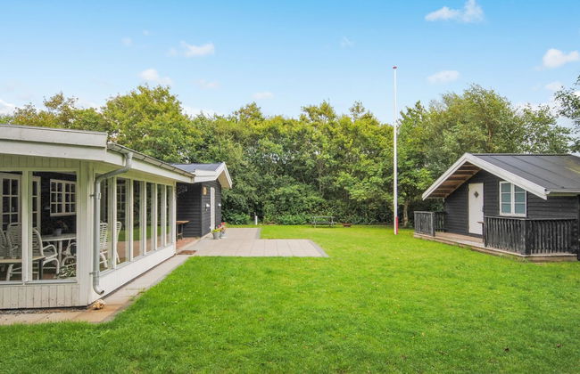 Casa de 3 quartos em Vinderup com terraço - Foto 15