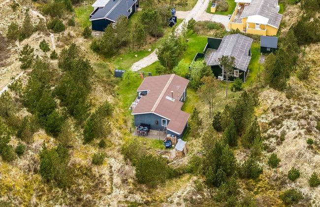 Casa de 3 quartos em Sønder Vorupør com terraço - Foto 6