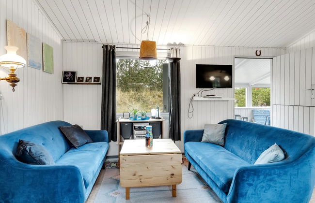 Casa de 3 quartos em Sønder Vorupør com terraço - Foto 25
