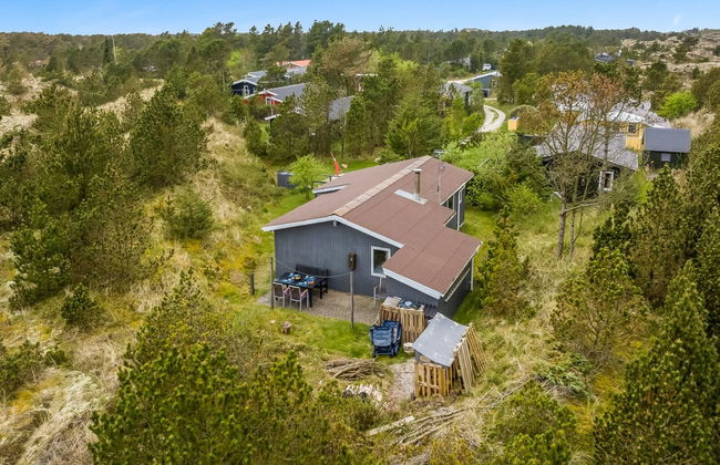 Casa de 3 quartos em Sønder Vorupør com terraço - Foto 4