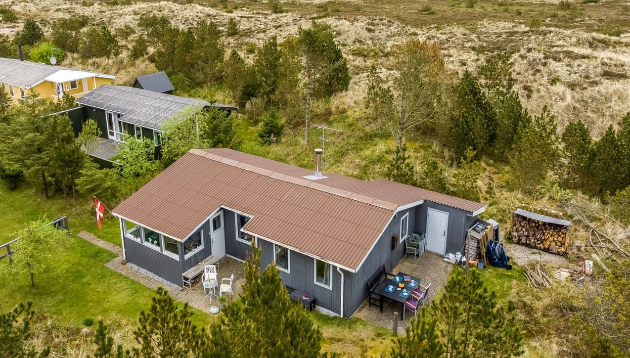 Maison de 3 chambres à Sønder Vorupør avec terrasse - Photo 1