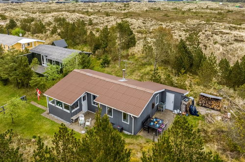 Photo 1 - Maison de 3 chambres à Sønder Vorupør avec terrasse