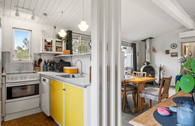Casa de 3 quartos em Sønder Vorupør com terraço - Foto 12