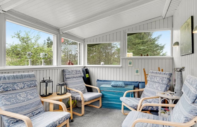 Casa de 3 quartos em Sønder Vorupør com terraço - Foto 24