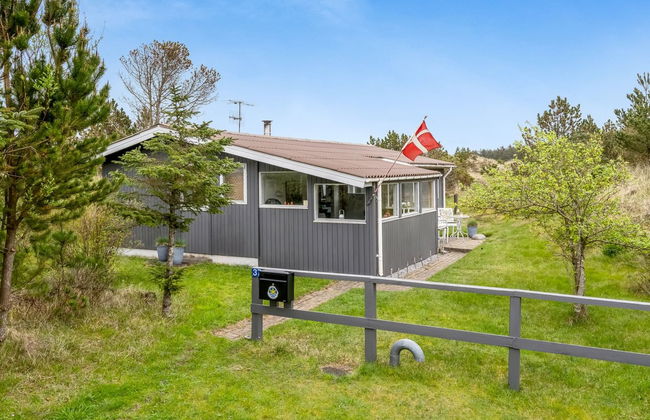Casa de 3 quartos em Sønder Vorupør com terraço - Foto 9