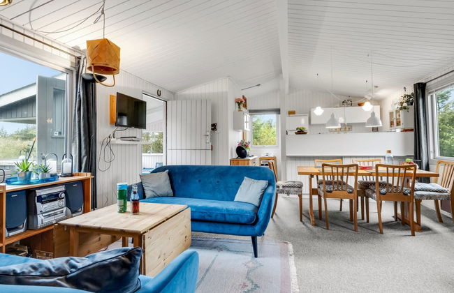 Casa de 3 quartos em Sønder Vorupør com terraço - Foto 15