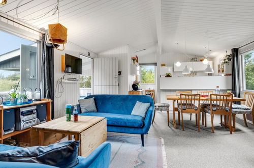 Photo 15 - Maison de 3 chambres à Sønder Vorupør avec terrasse